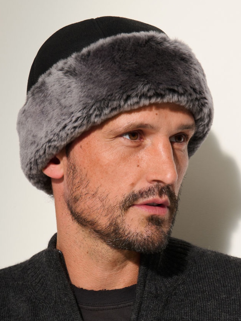 Overland - Sheepskin Beanie Hat